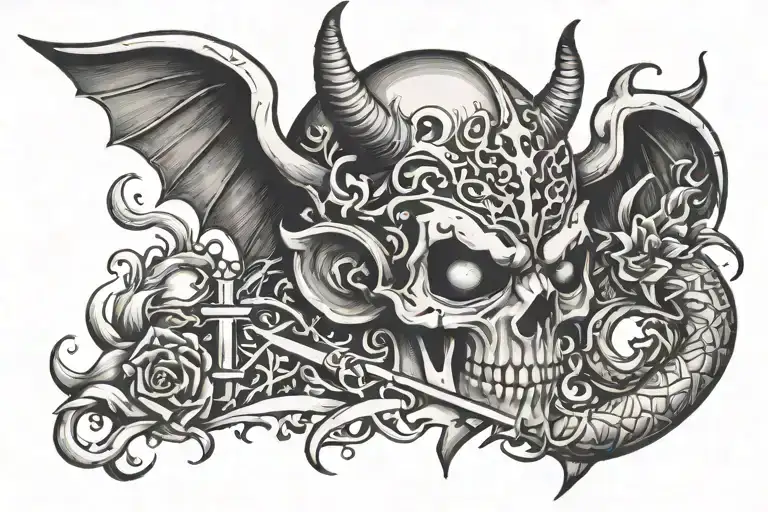 To Some He Is A Demon And To Others He Is A God