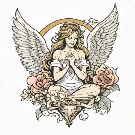 The Angel Who Surrounds The Heart