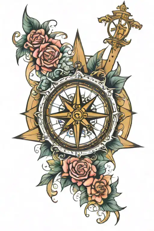 Compass Rose