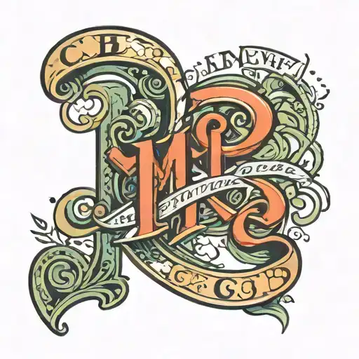 Money With The Letters Cmb