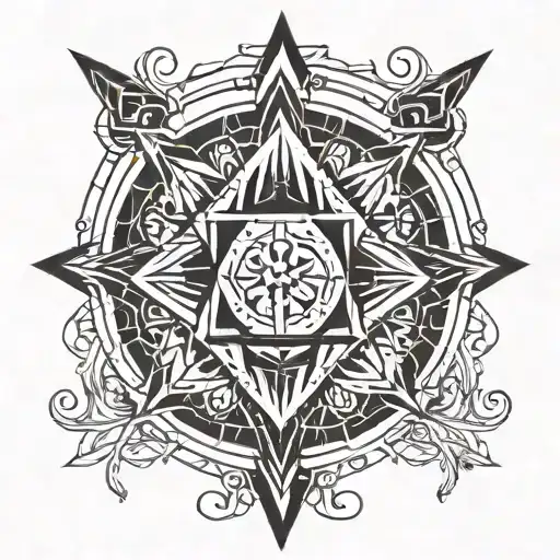 Geometric Dark Sigil