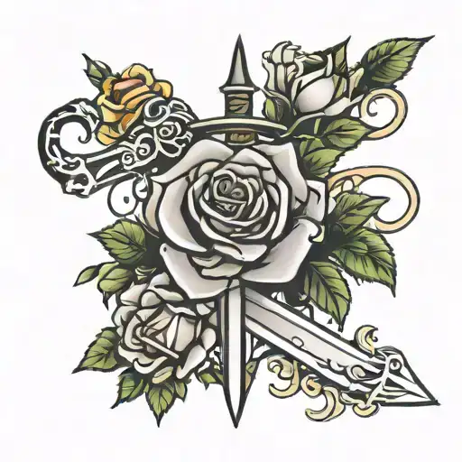 Roses And Sword