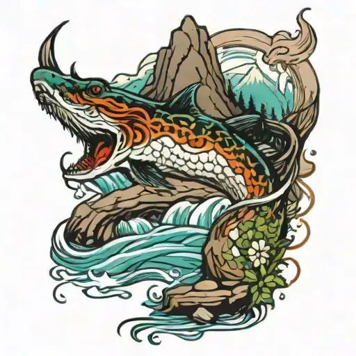 Swim In Mountain Rivers Drink Clean Water