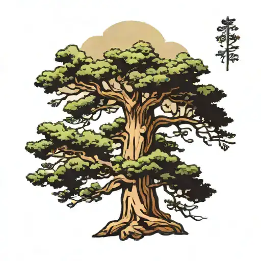 Sequoia Tree