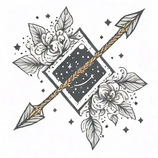 An Arrow Made Of Stars