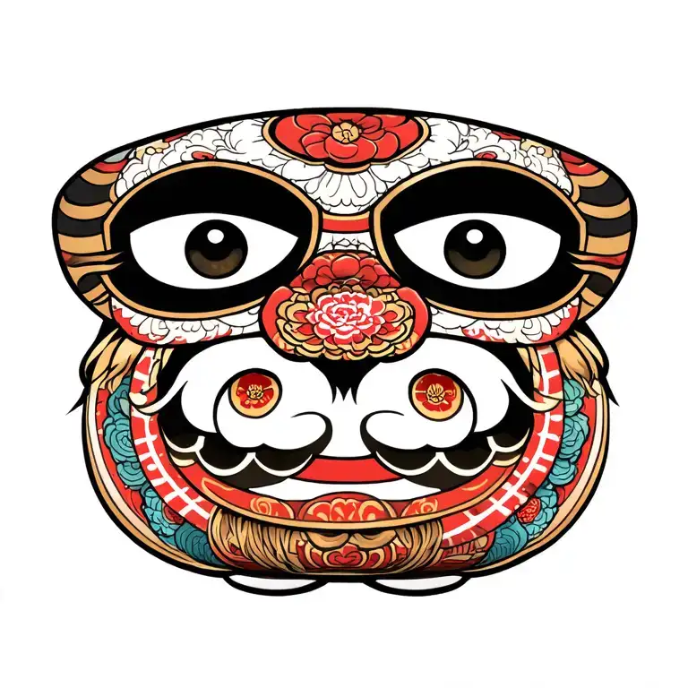Daruma Doll