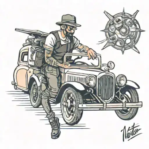 Programmer And Car Guy Looking