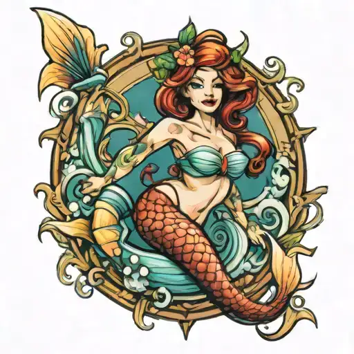 Propeller Mermaid
