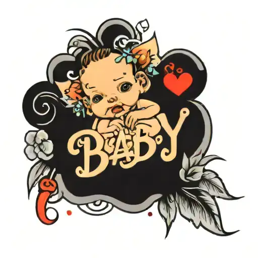 Love Some Baby Inscription