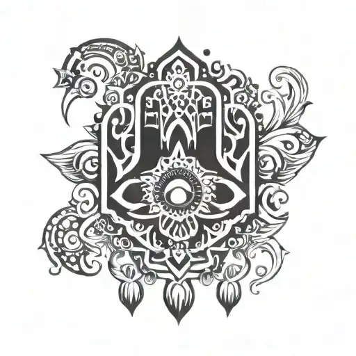 Hamsa Symbol