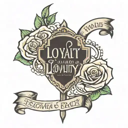 Loyalty Out Values Everything