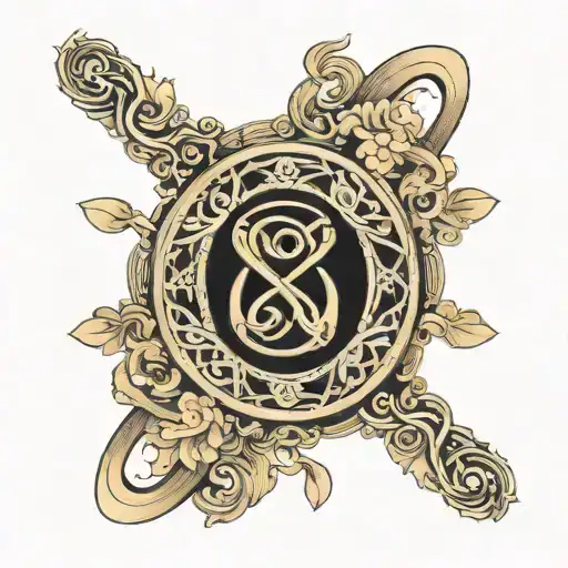 Signe Infinity Symbol