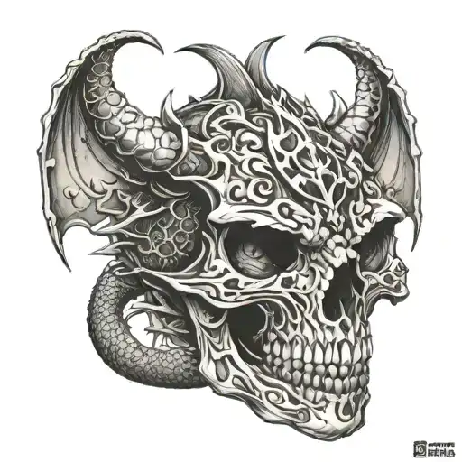 Dragon Skull