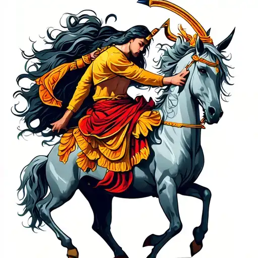 Sagittarius Centaur Bending