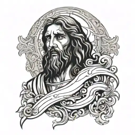 Scroll Apocalypse Jesus