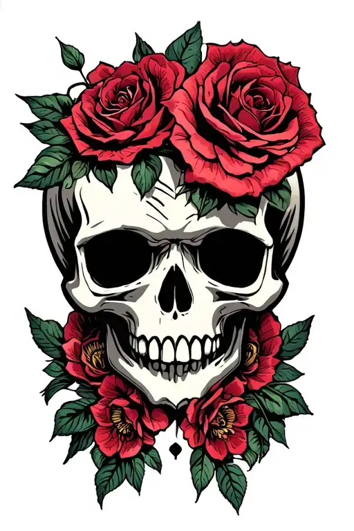 Skulls Design For My Girls