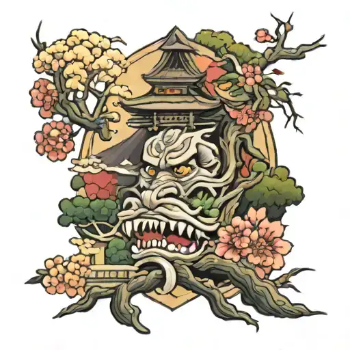 Japanese Mountain Park