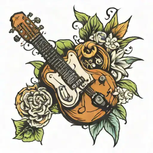 Oasis Music Tattoo Design Inspired