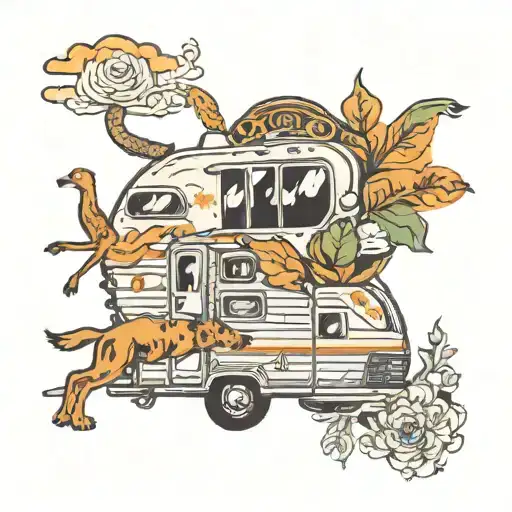 Cross Country Rv Trip With Dog Drivng