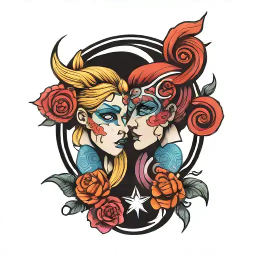 Gemini Zodiac Symbol