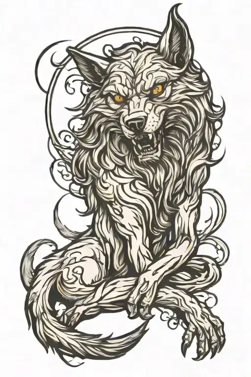 Werewolf Moon Intertwined