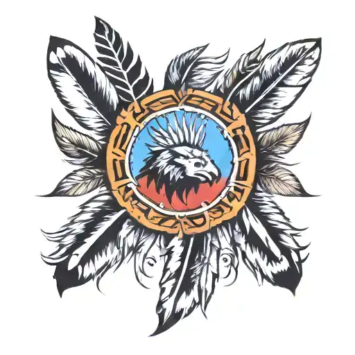 Bear Paw And Eagle Feather Transforming