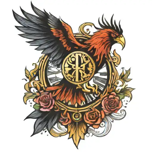 Phoenix And Roman Numerals