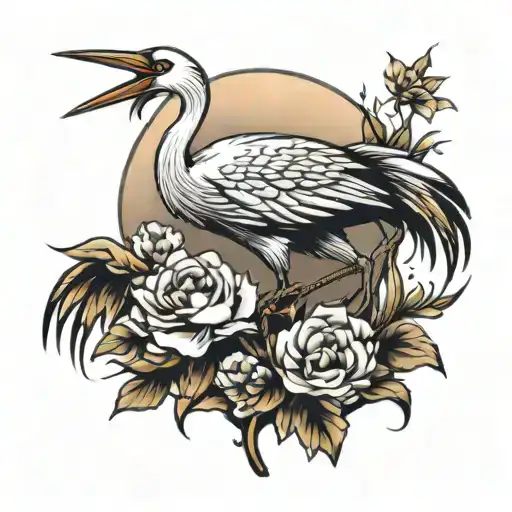Crane Bird