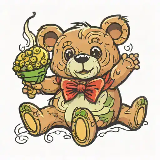 Teddy Bear And Pickle