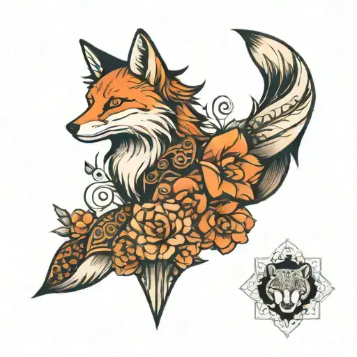 Totem And Fox