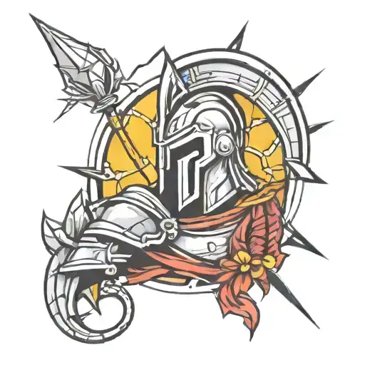 Spartan With Electricity