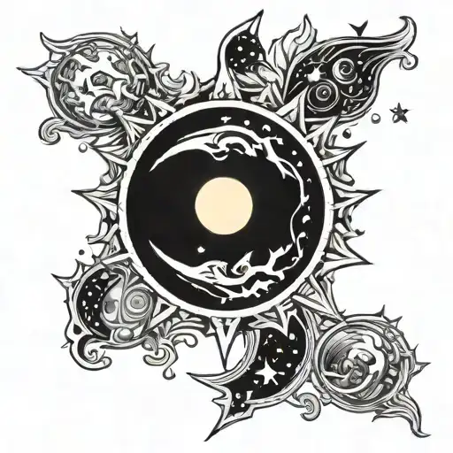 Astronomy Space Sun Moon