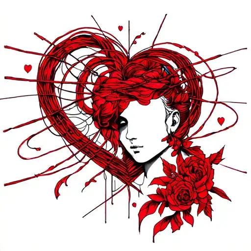 Red String Theory Of Love