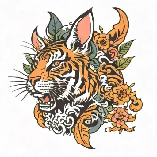 Ox Rabbit Tiger