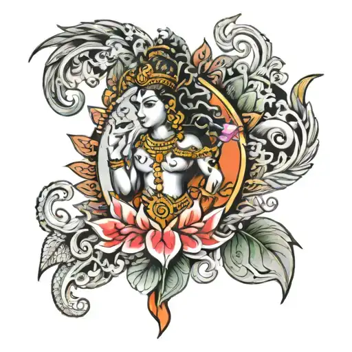 Tattoo Should Be Based On Hindu Mythology