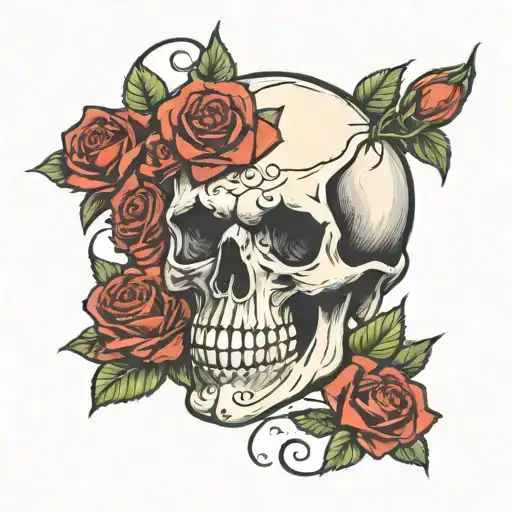 Skull And Roses Grateful Dead