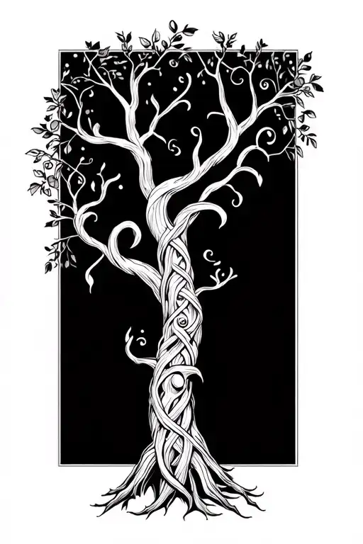 Family Tree Intertwined