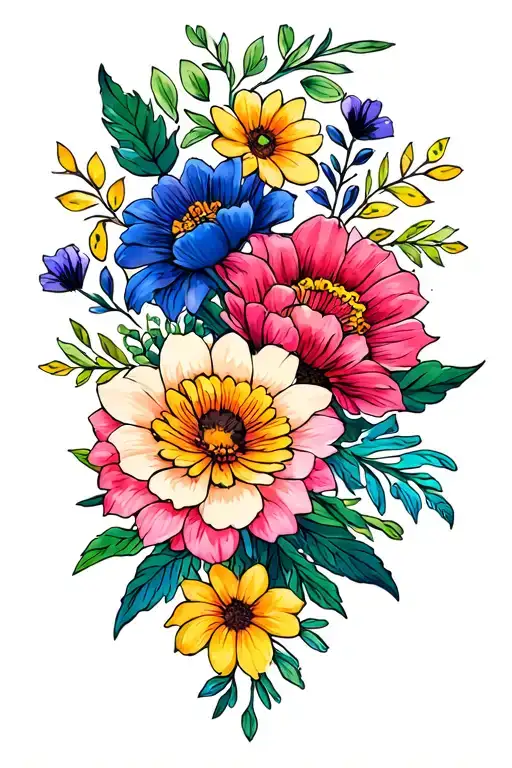 Birthday Flowers January May And November