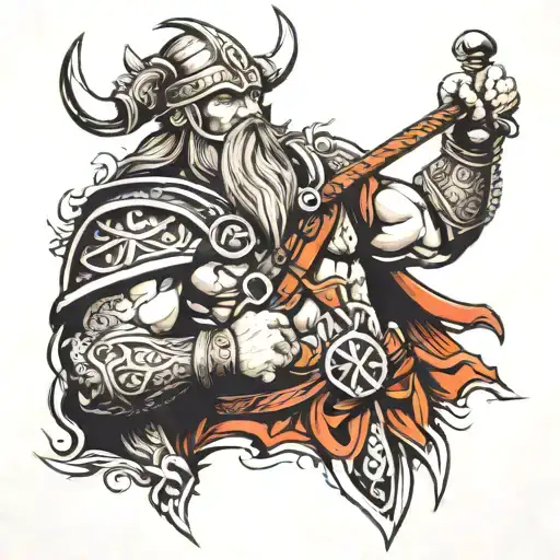 Viking Warrior
