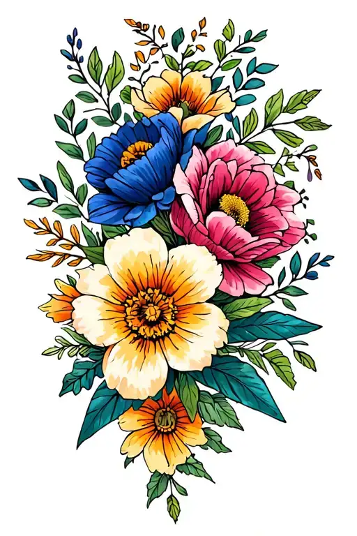 Birthday Flowers January May And November