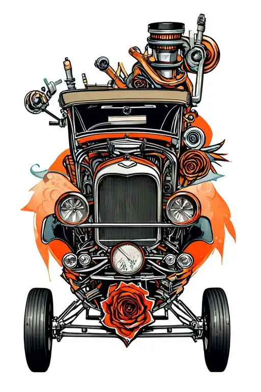 Classic Car Machinery Mixed