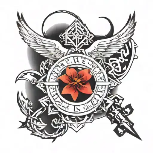 Fate And Destiny Word Written