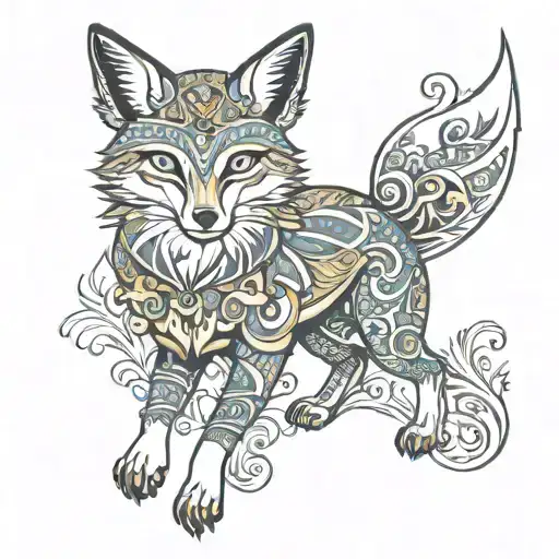 Arabian Fox Underchest