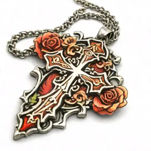 Christian Cross Necklace