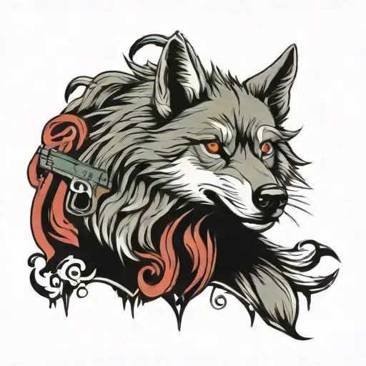 Wolf And Gun