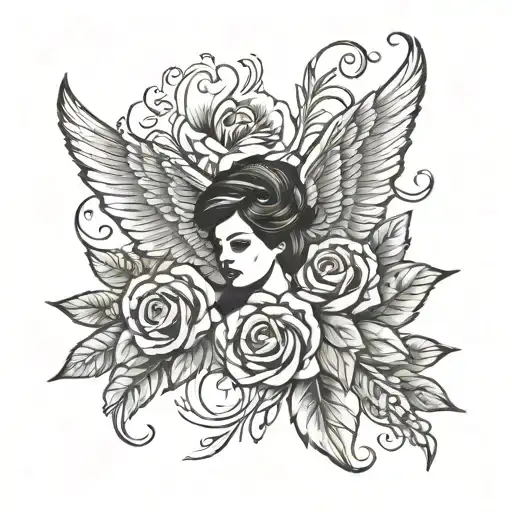 Sister Memorial Tattoo For My