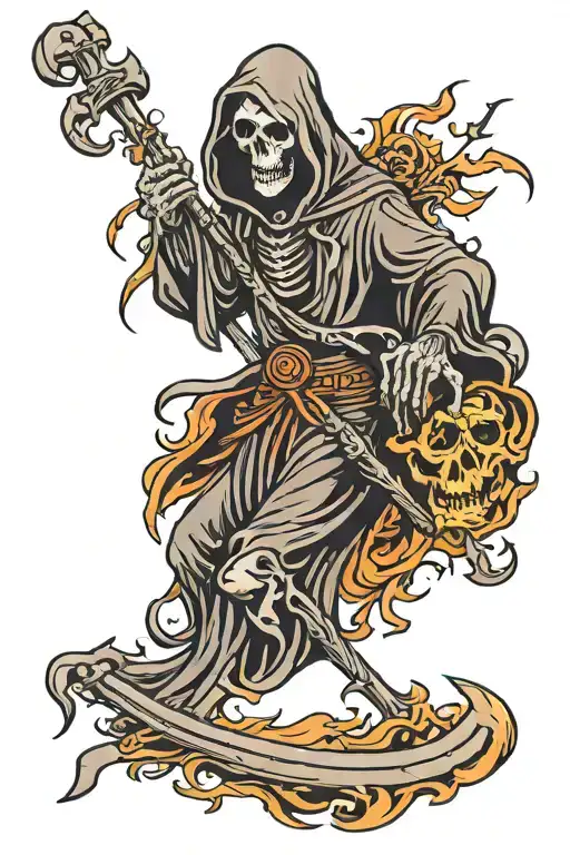 Happy Grim Reaper