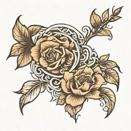 Tattoo For Best Friends Without Flowers