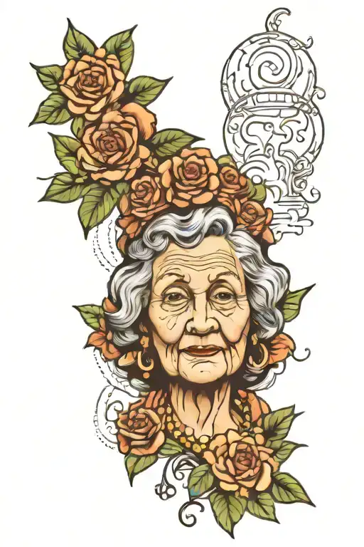 Memorial For Sweet Religious Grandma