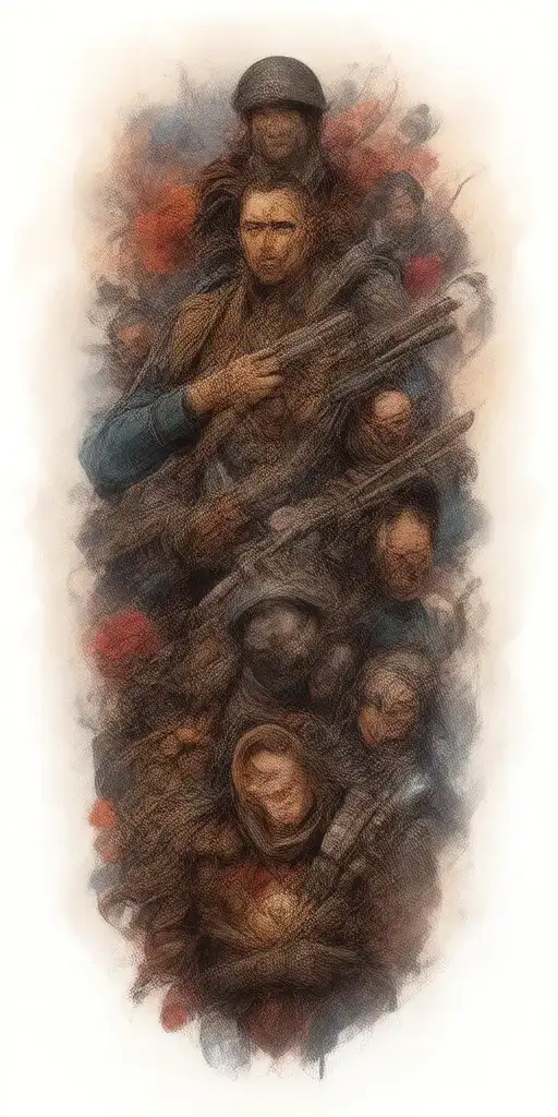 Multiple Mainline Video Game Characters No Duplicating